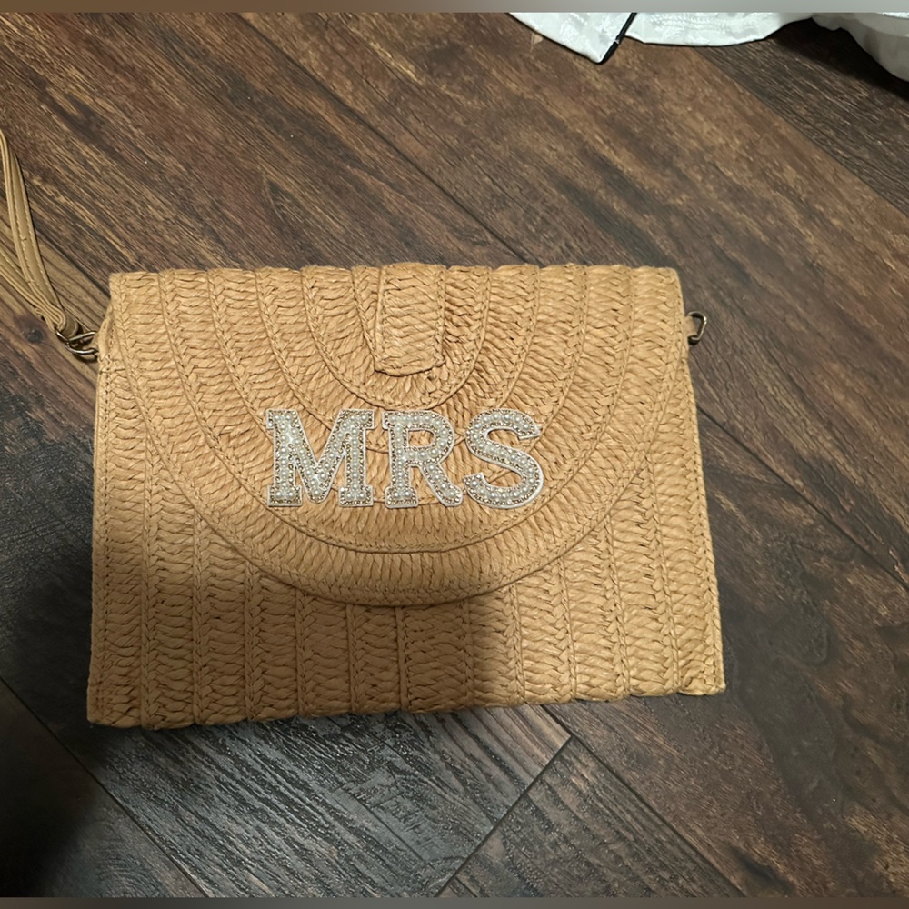 “MRS” crossbody bag